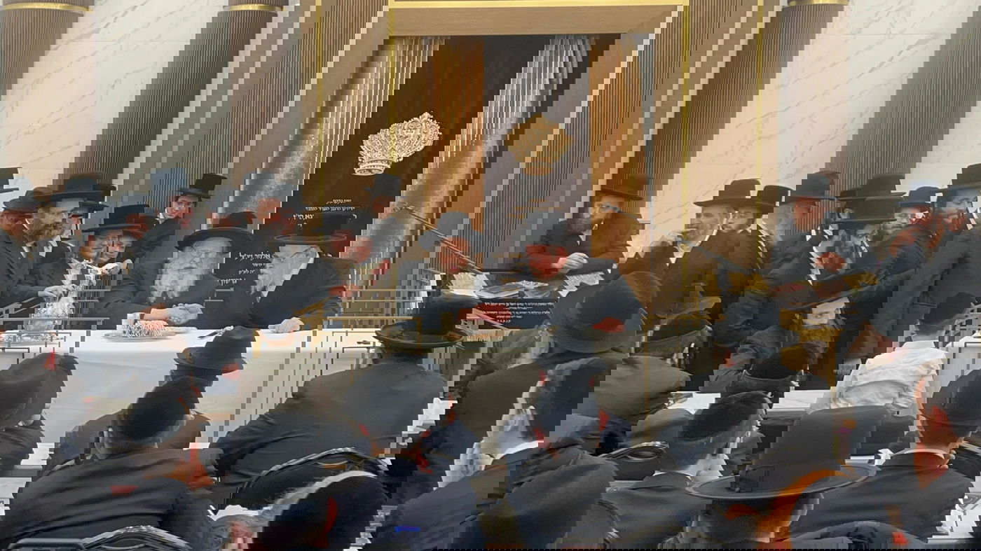 הגר"ש אלתר בביקור בלייקווד