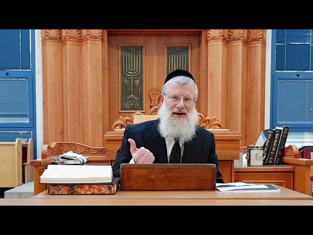 הרב אברהם יוסף שוורץ, על פרשת תרומה