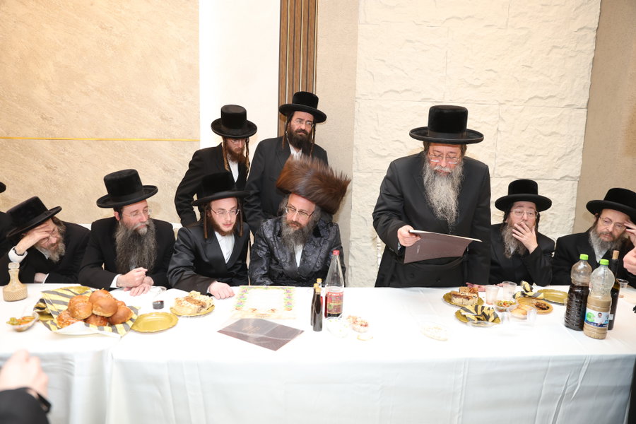שמחת אירוסי בן האדמו"ר מביאלא בית שמש