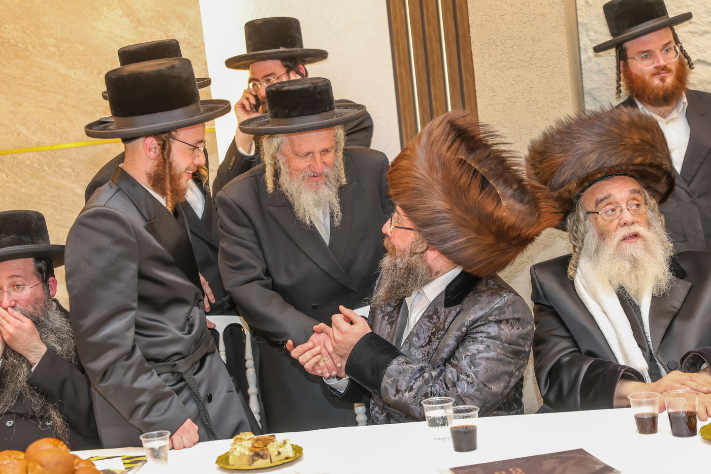 שמחת אירוסי בן האדמו"ר מביאלא בית שמש 