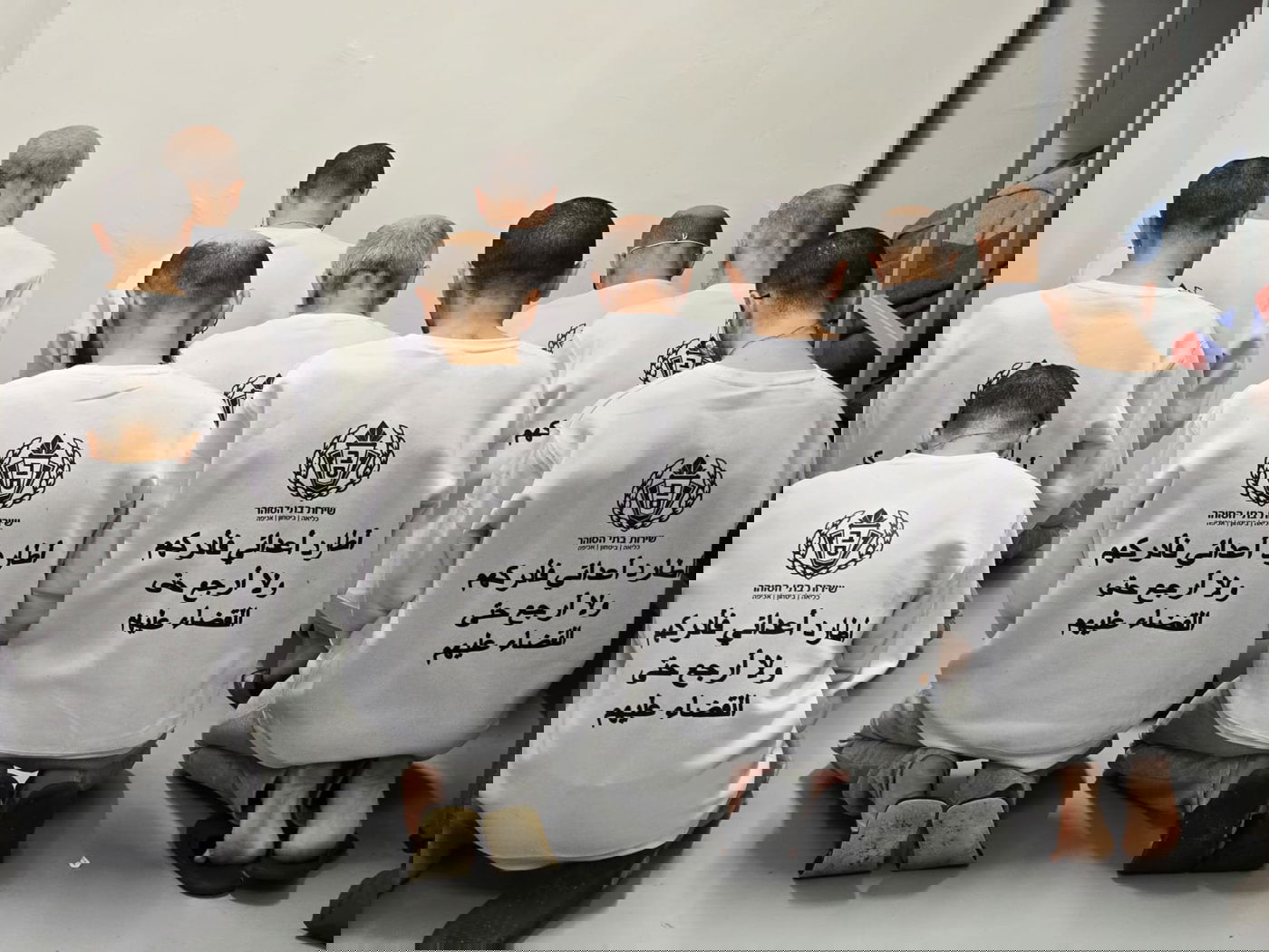 מחבלי חמאס, זמן קצר לפני שחרורם בעסקה