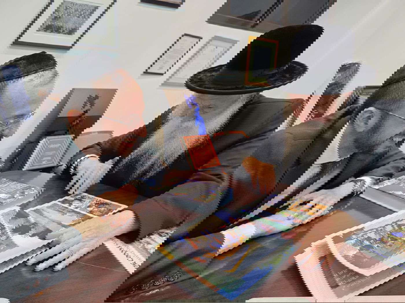 הגרי"ד גרוסמן במסע חיזוק ברחבי פנמה ומקסיקו