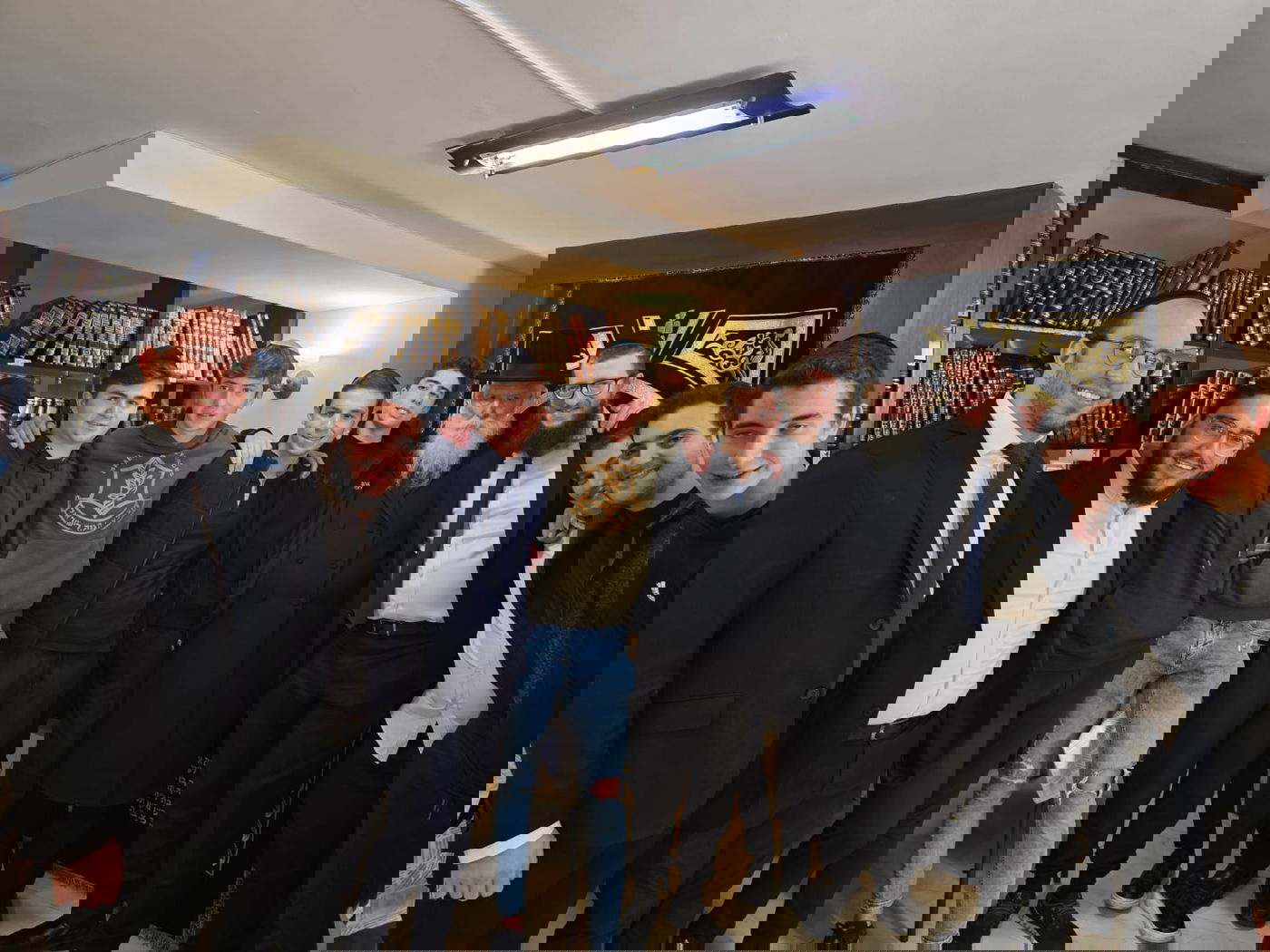 הגרי"ד גרוסמן במסע חיזוק ברחבי פנמה ומקסיקו