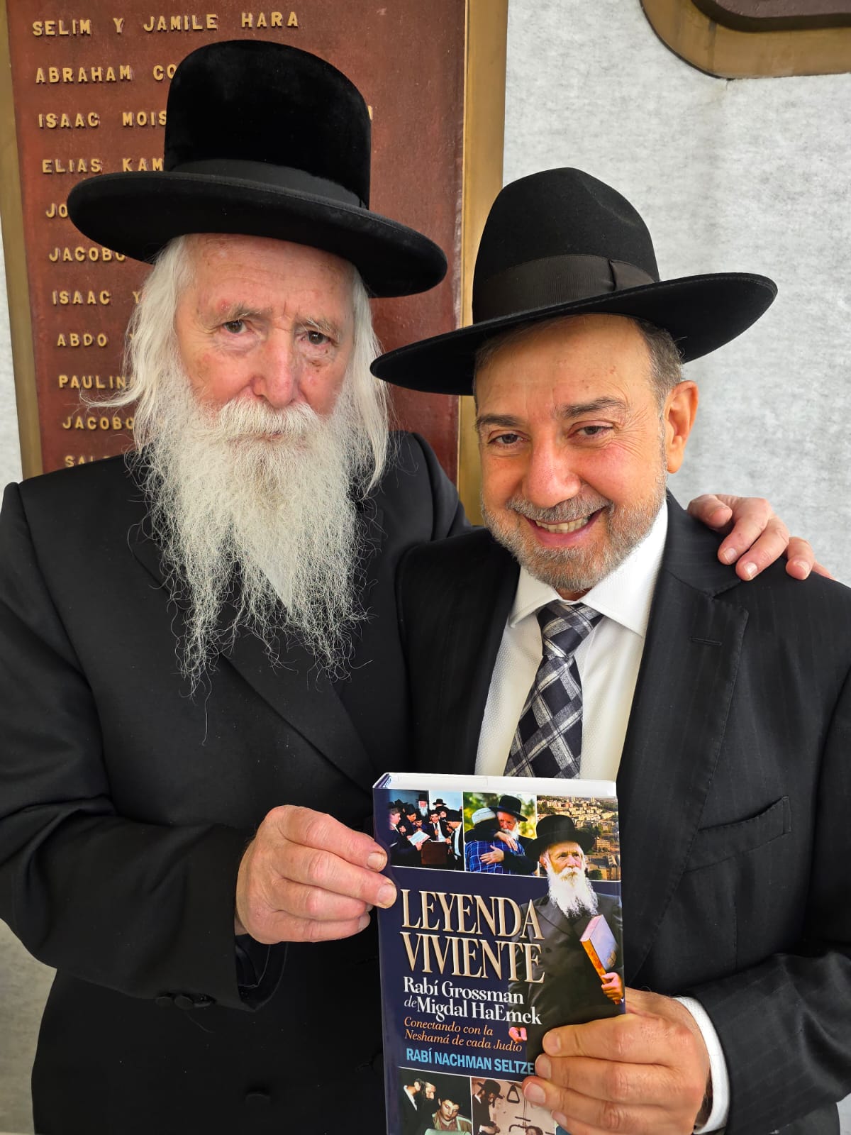 הגרי"ד גרוסמן במסע חיזוק ברחבי פנמה ומקסיקו