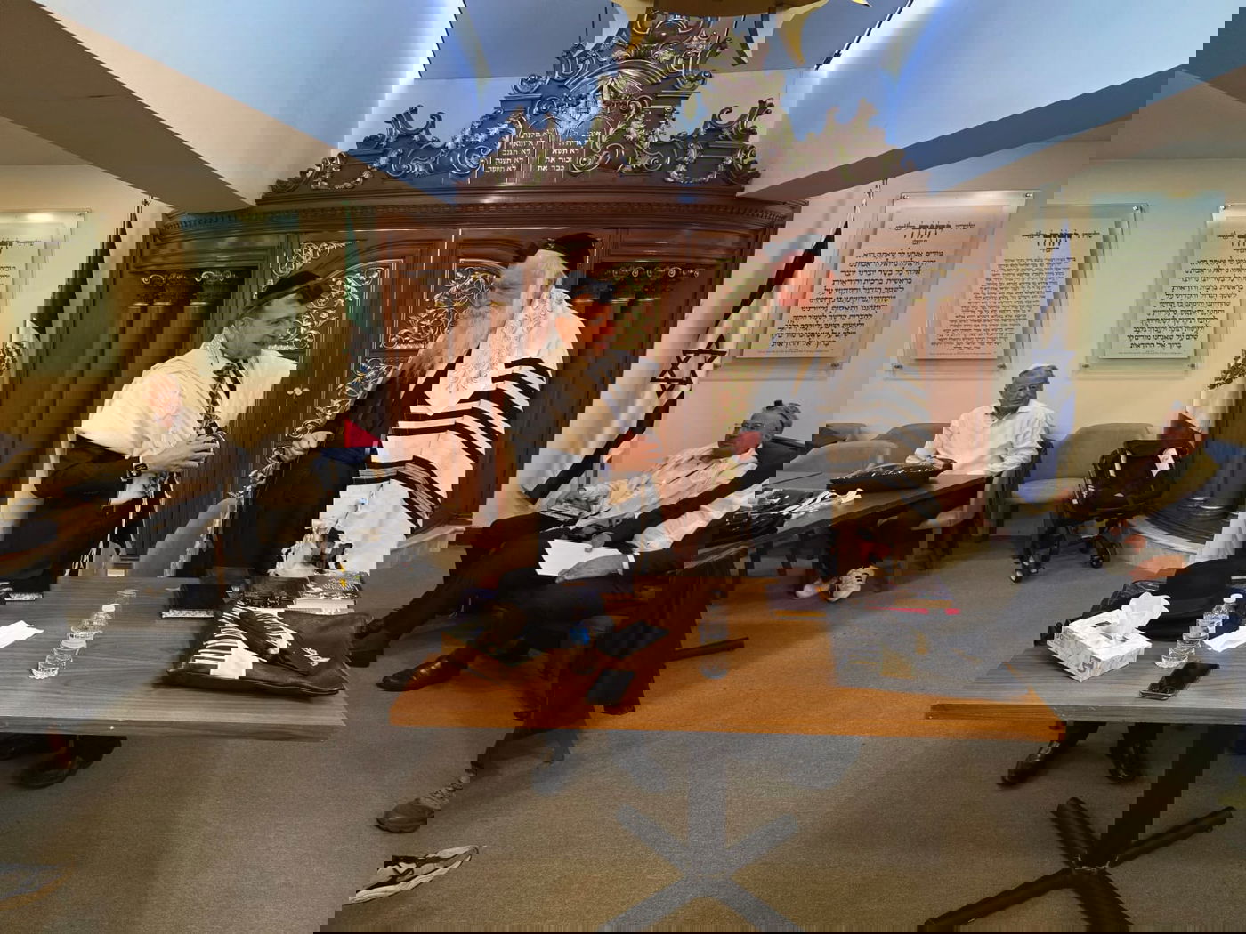 הגרי"ד גרוסמן במסע חיזוק ברחבי פנמה ומקסיקו