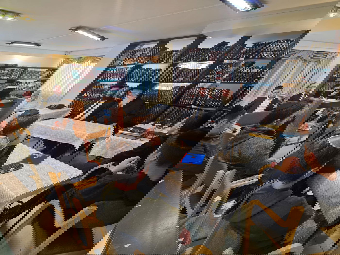 הגרי"ד גרוסמן במסע חיזוק ברחבי פנמה ומקסיקו