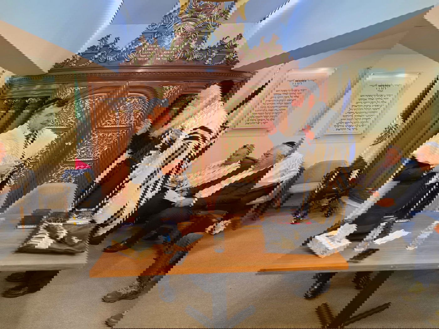 הגרי"ד גרוסמן במסע חיזוק ברחבי פנמה ומקסיקו