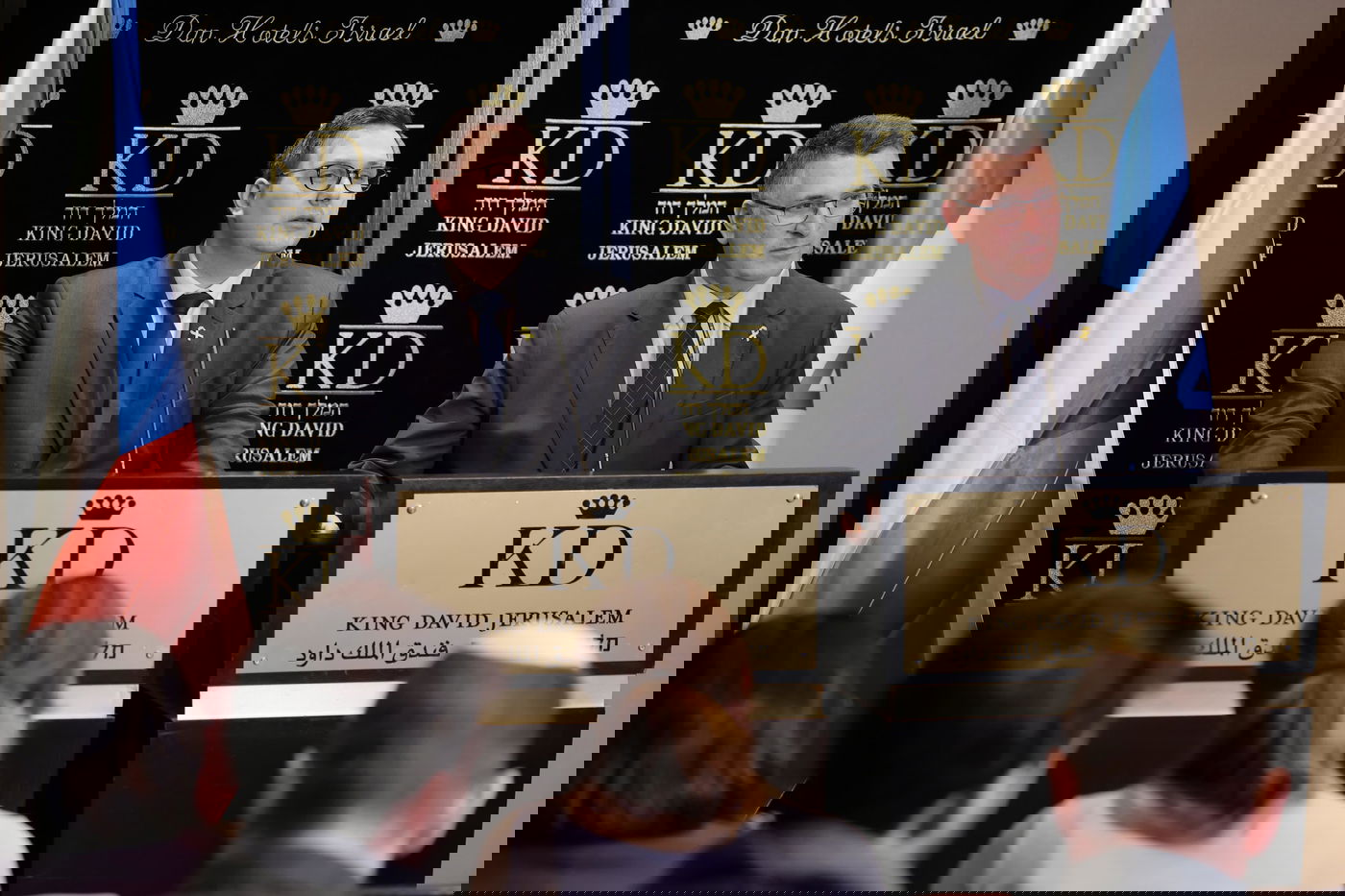 סער מאשר: היציאה לקהיר - לצורך הארכת המתווה הקיים