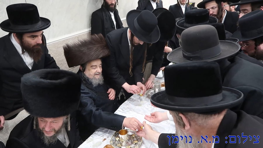 פדיון הבן לנין הגה"צ רבי יעקב מאיר שכטר
