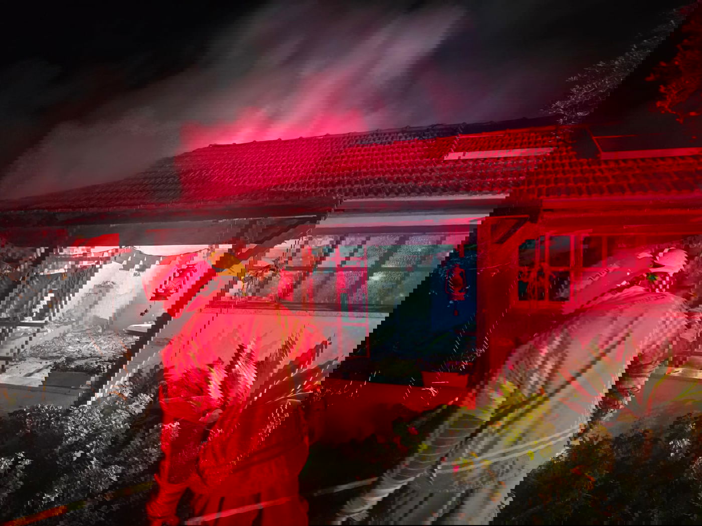 השריפה ביישוב כליל