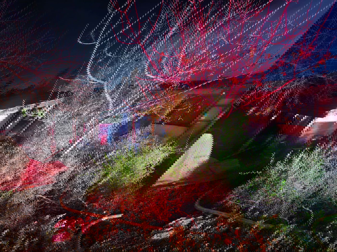 השריפה ביישוב כליל