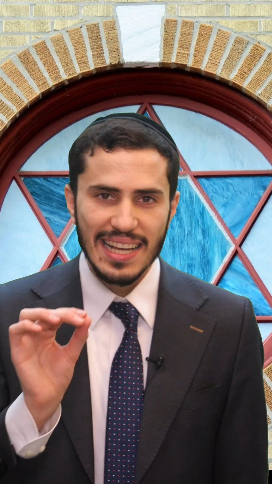 הרב יצחק ישי בנון בסיפור למוצ"ש