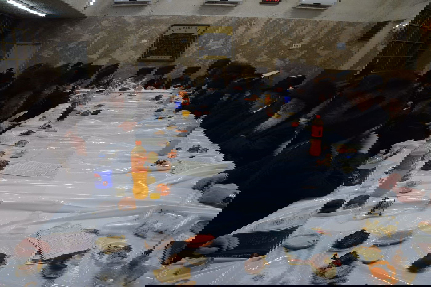 שמחת הפארשפיל בחצרות קומרנא - ספינקא ירושלים