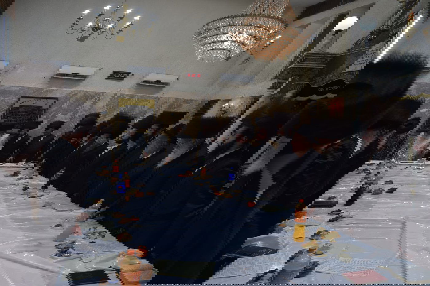 שמחת הפארשפיל בחצרות קומרנא - ספינקא ירושלים