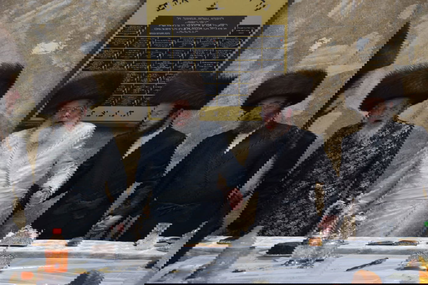 שמחת הפארשפיל בחצרות קומרנא - ספינקא ירושלים