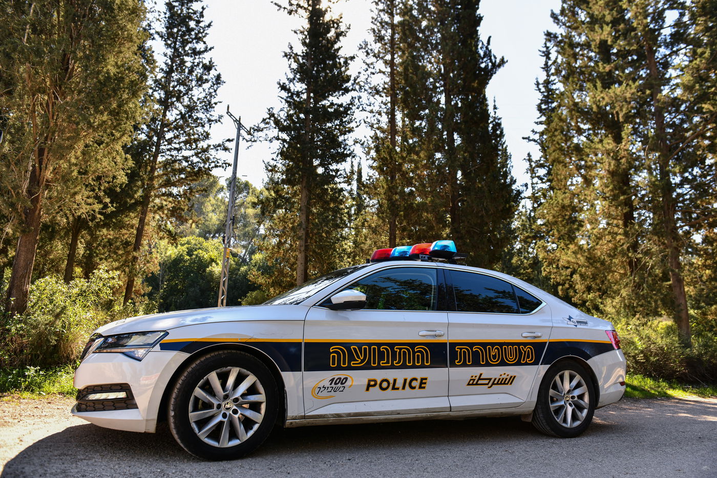 הנהגים יצאו לעקיפה מסוכנת ואז גילו שתועדו מהמסוק | צפו