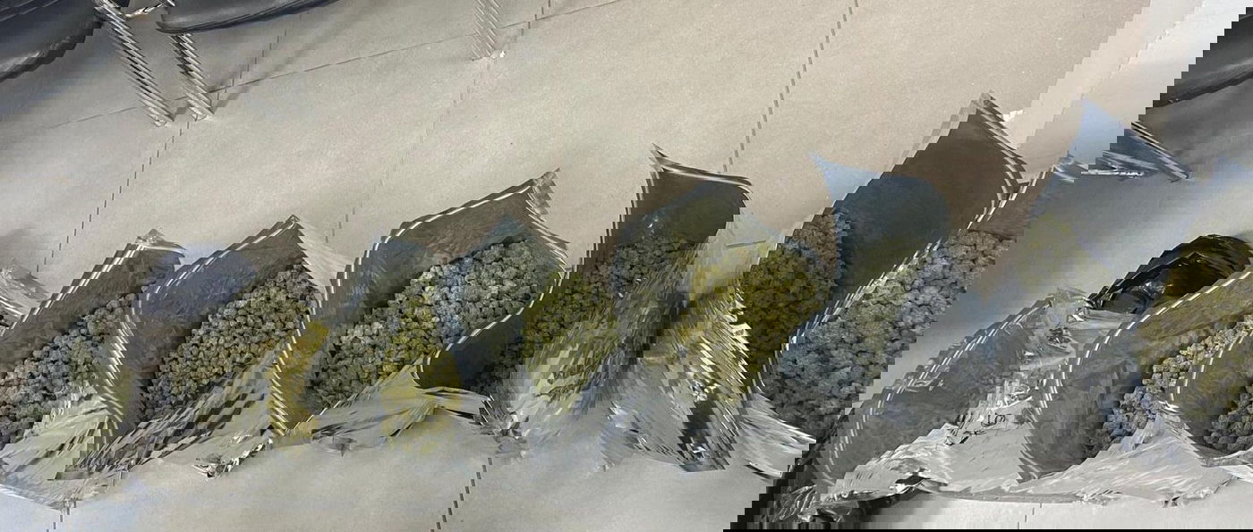 בתוך הרכב, בבני ברק: זו כמות הסמים הגדולה שנתפסה