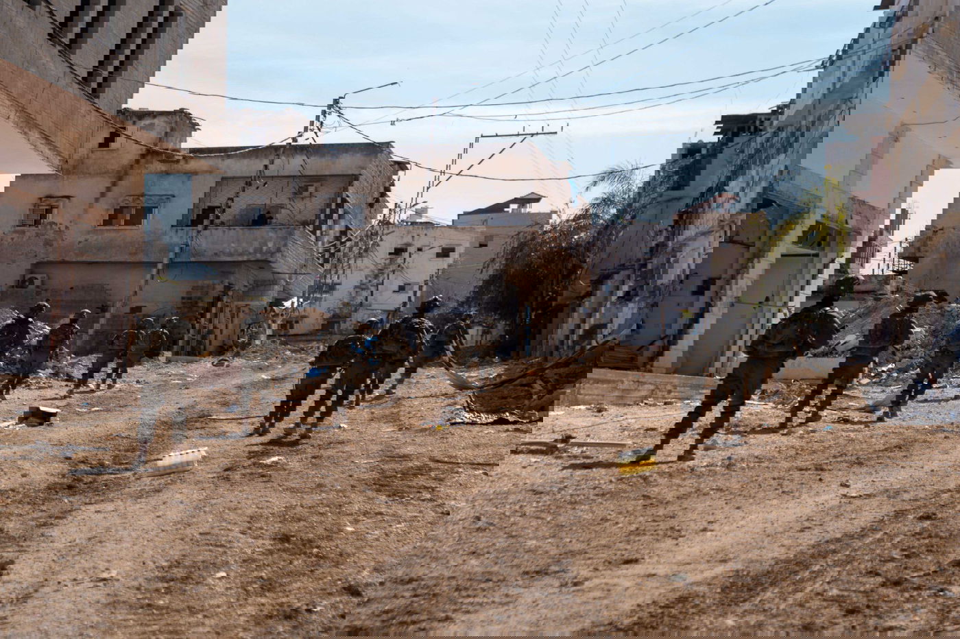 כוחות הביטחון בשומרון בחודש האחרון