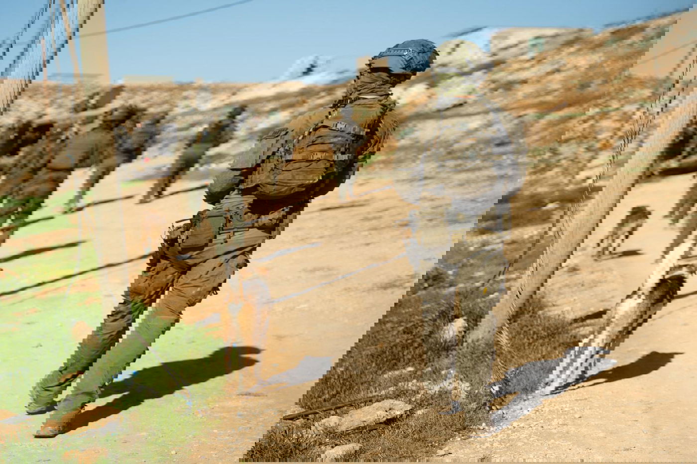 כוחות הביטחון בשומרון בחודש האחרון