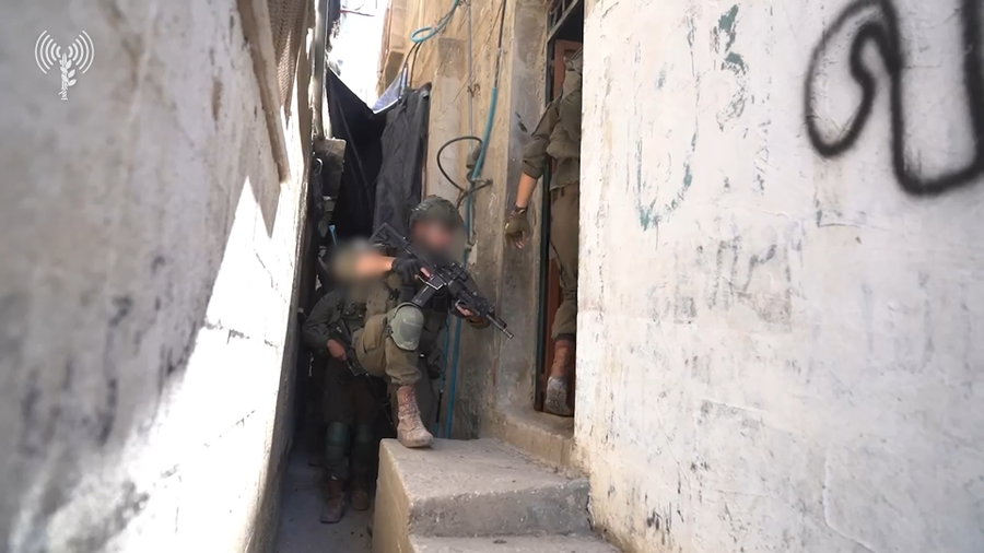 פעילות צה"ל בשומרון