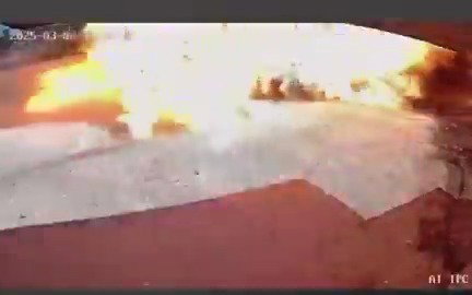 רגעי פיצוץ מיכלית הגז