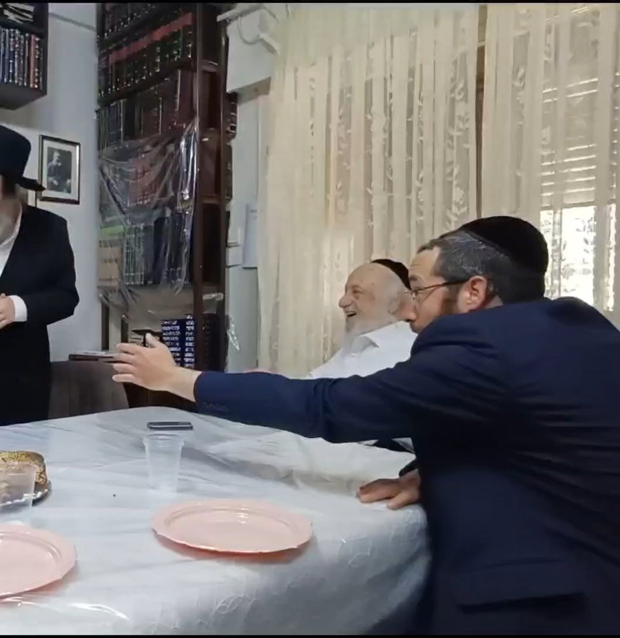 צפו בתיעוד המפעים