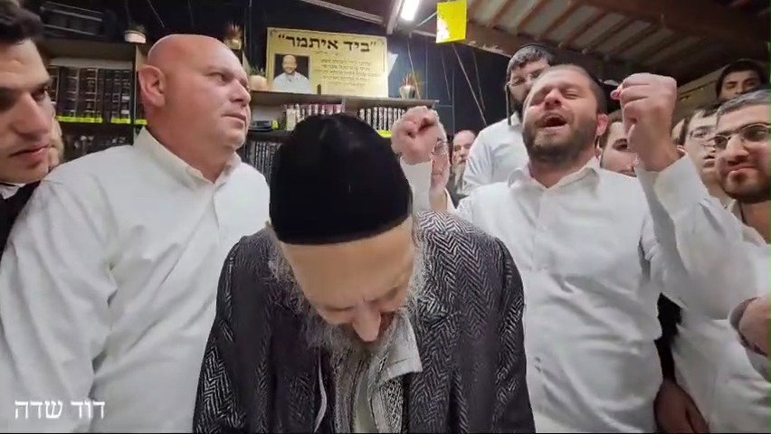 ראש העיר אצל הגר"ד קוק במוצאי יום הבחירות
