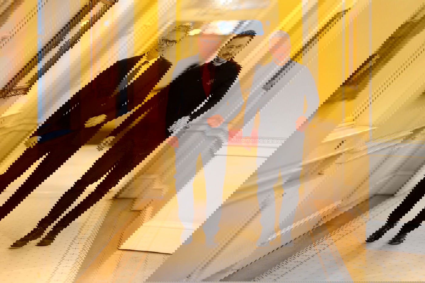 סטארמר וזלנסקי, היום