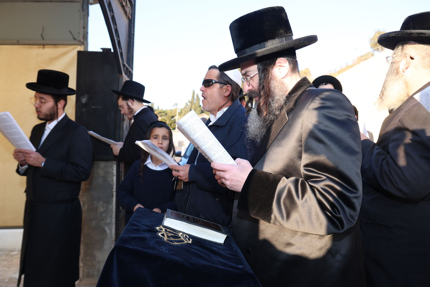 הילולא קדישא בקליוולנד