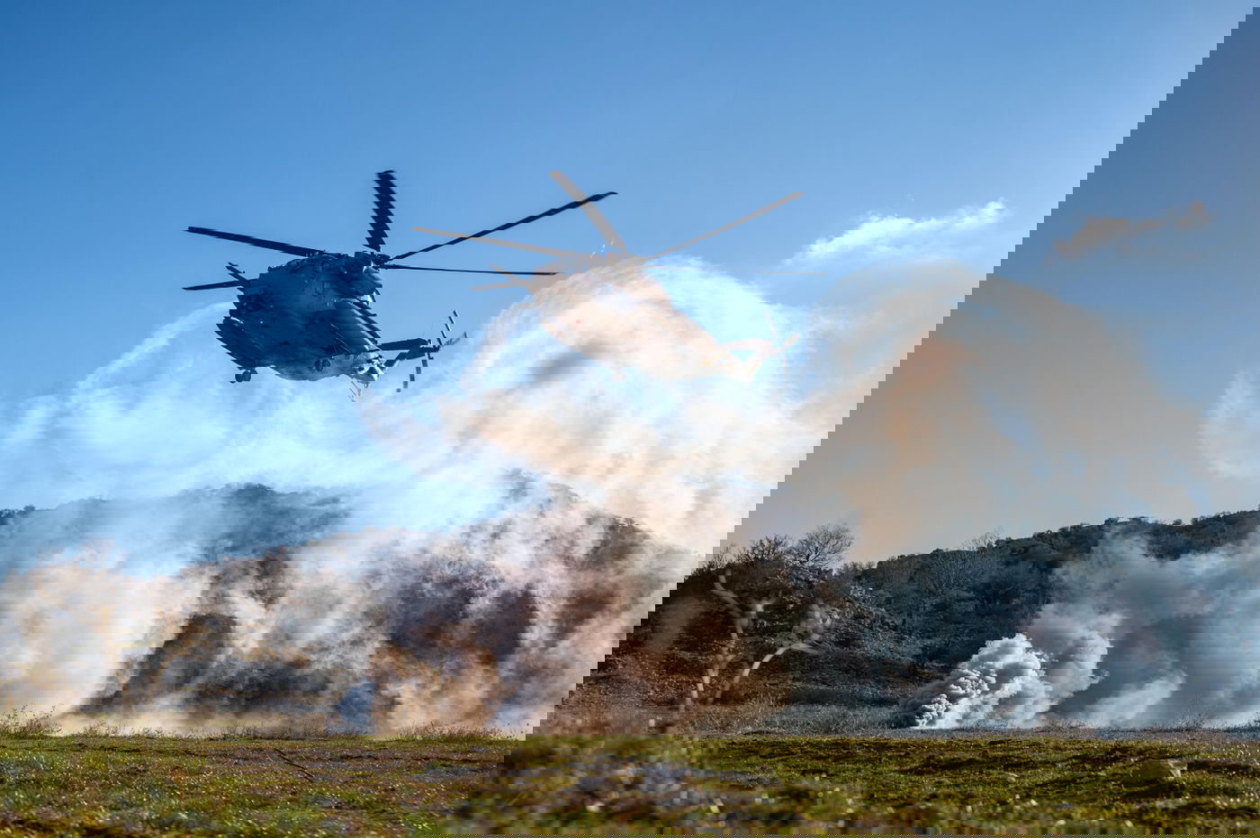 חטיבת ההרים בפעולה