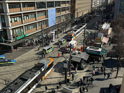 הזירה במנהיים לפני זמן קצר 