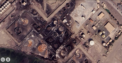 הנזקים בנמל חודיידה 