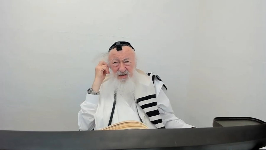 הרב יעקב דוד סטפנסקי בשיעור על מסכת נדרים