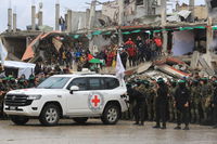 שחרור חטופים בעזה