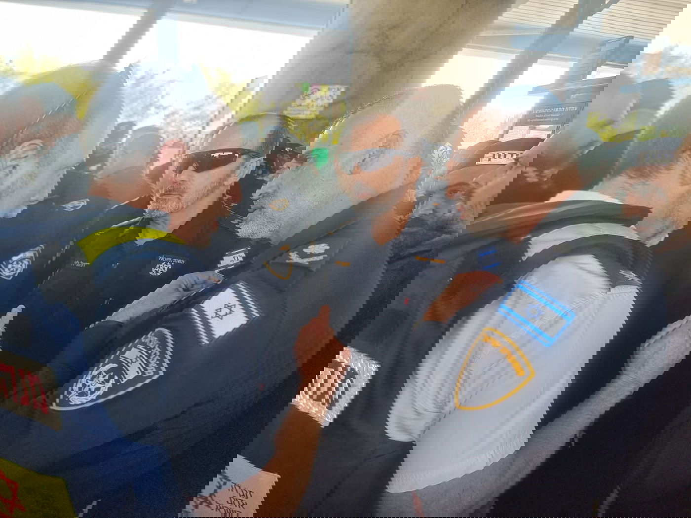 המפכ"ל בהערכת מצב בשטח