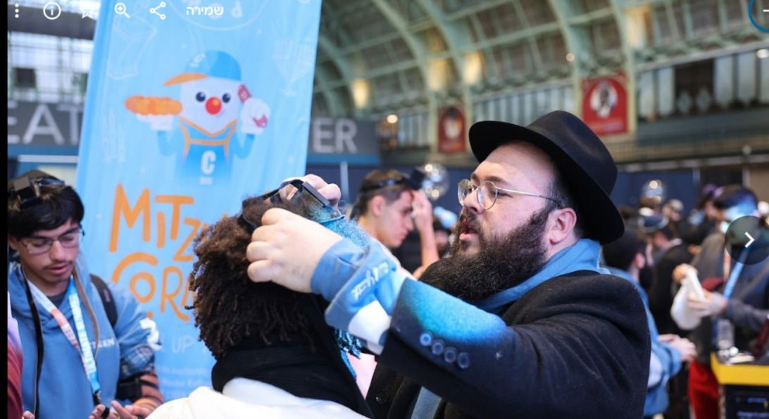 תיעוד מהטיימס סקוור