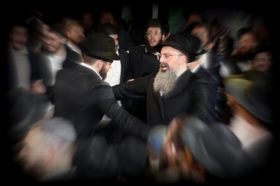 חתונת בנו של יוסי אליטוב