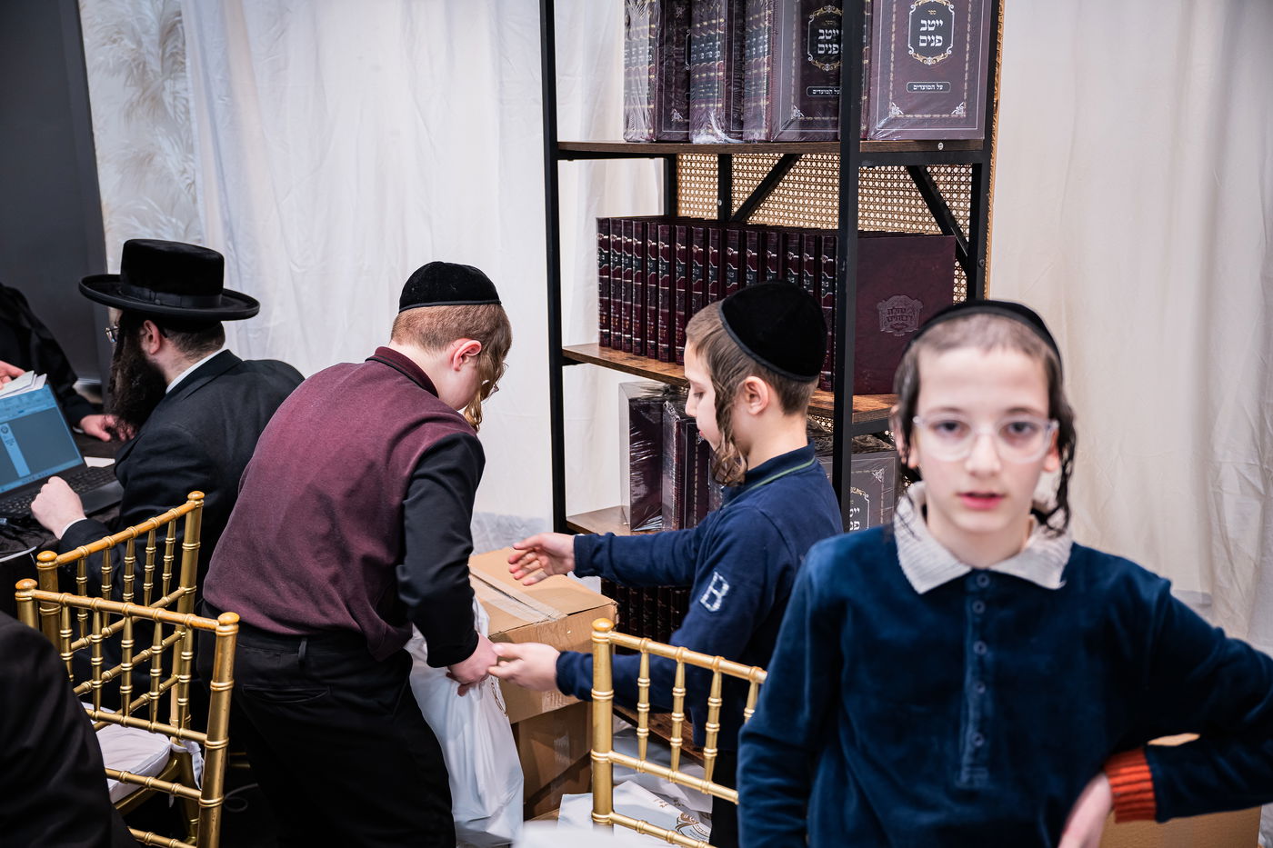 הילולת בעל ה'קדושת יום טוב' אצל האדמו"ר מסאטמר