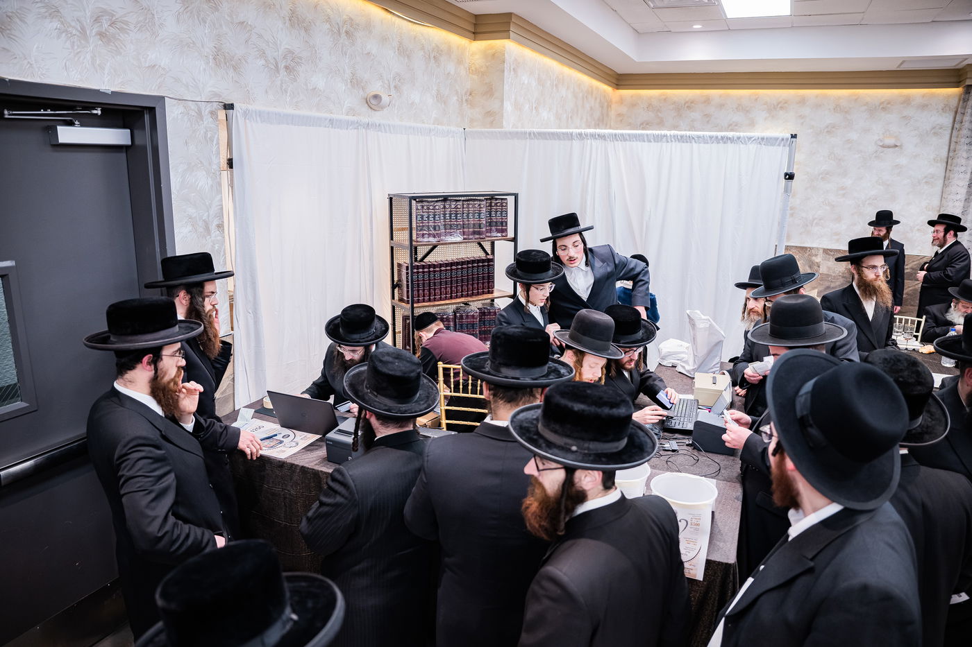 הילולת בעל ה'קדושת יום טוב' אצל האדמו"ר מסאטמר