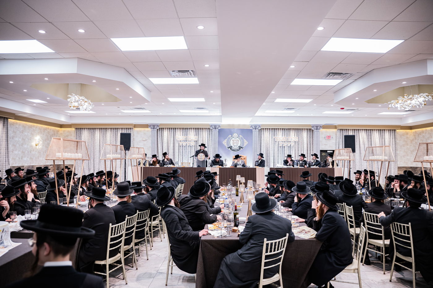 הילולת בעל ה'קדושת יום טוב' אצל האדמו"ר מסאטמר