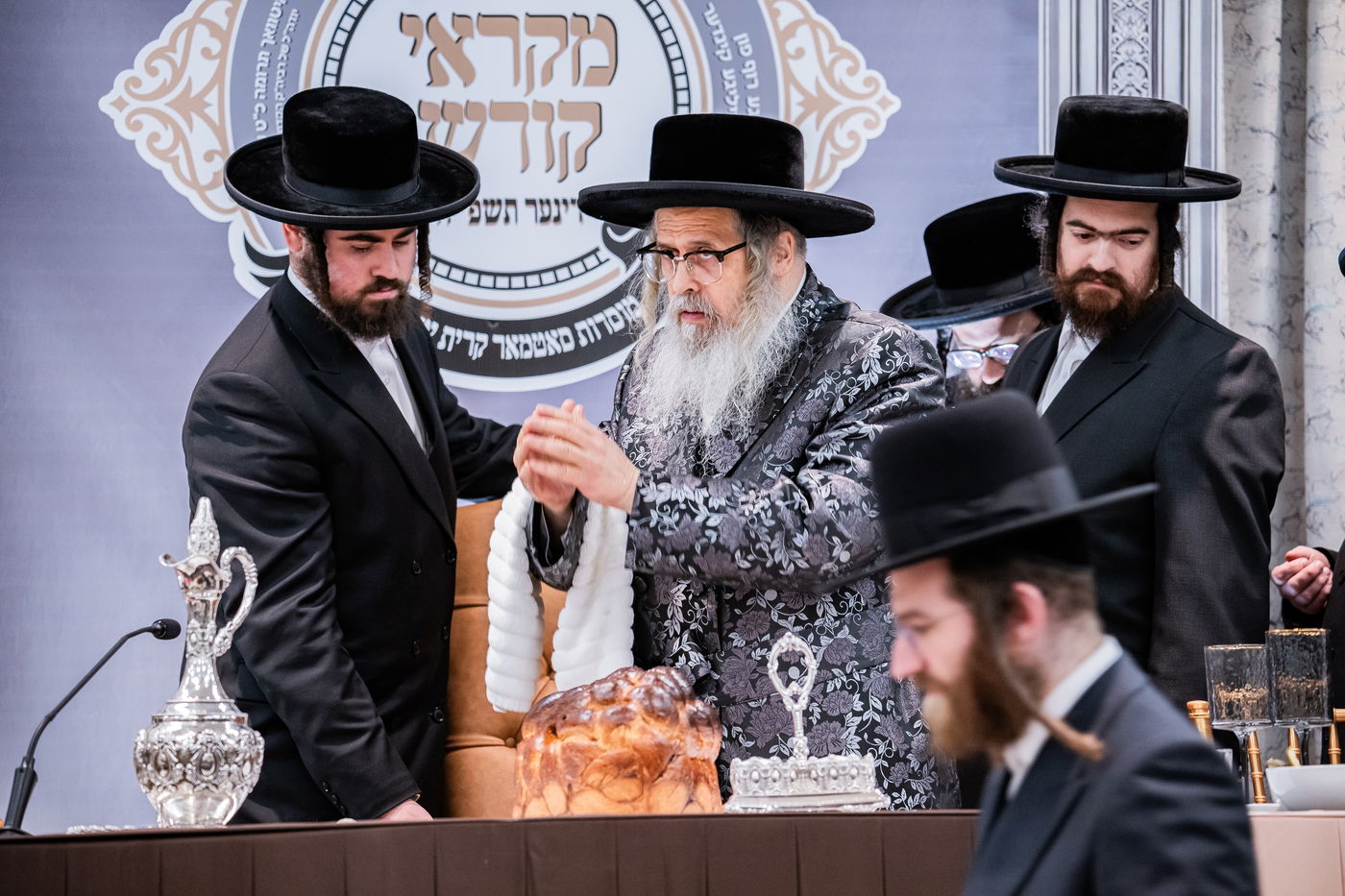 הילולת בעל ה'קדושת יום טוב' אצל האדמו"ר מסאטמר