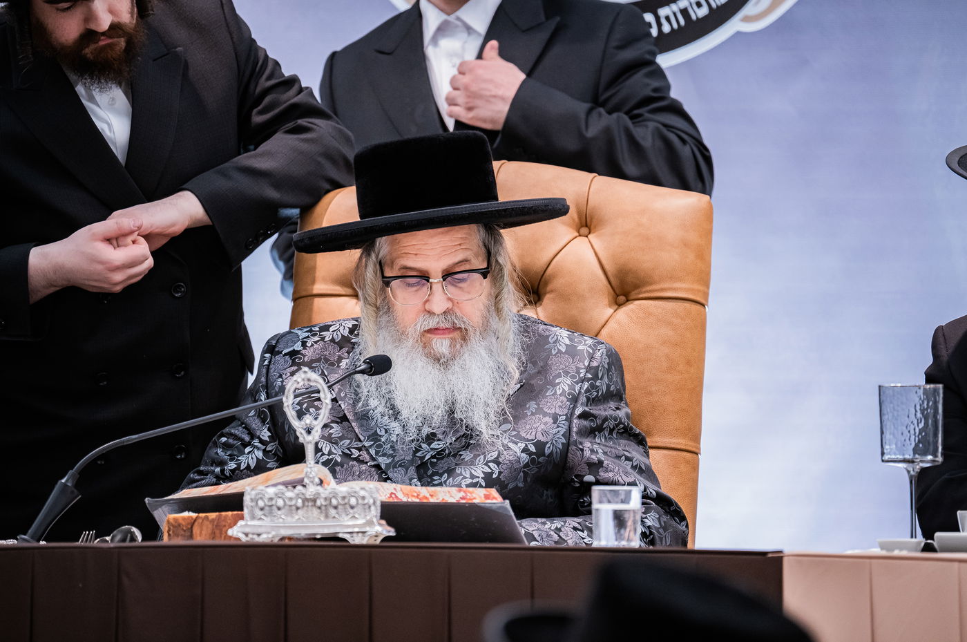 הילולת בעל ה'קדושת יום טוב' אצל האדמו"ר מסאטמר