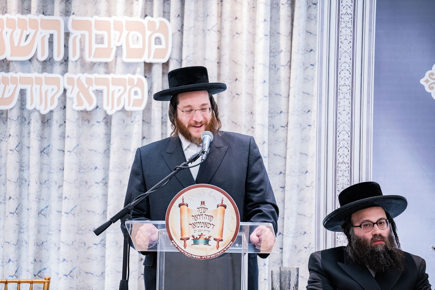 הילולת בעל ה'קדושת יום טוב' אצל האדמו"ר מסאטמר