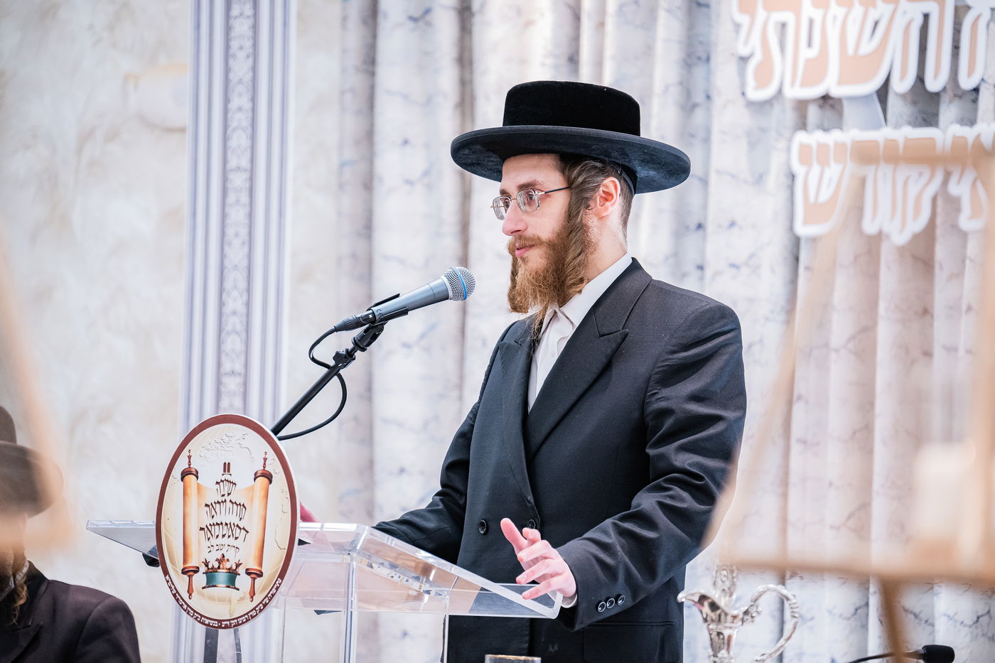 הילולת בעל ה'קדושת יום טוב' אצל האדמו"ר מסאטמר