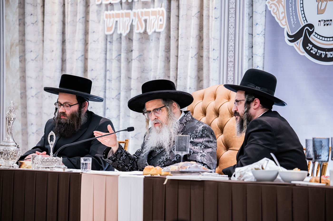 הילולת בעל ה'קדושת יום טוב' אצל האדמו"ר מסאטמר