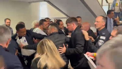 משפחות שכולות ניסו להיכנס לקראת נאום נתניהו - ונהדפו