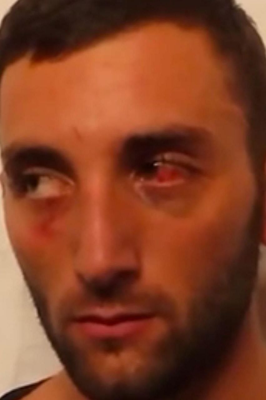 החייל החטוף מתן אנגרסט בשבי