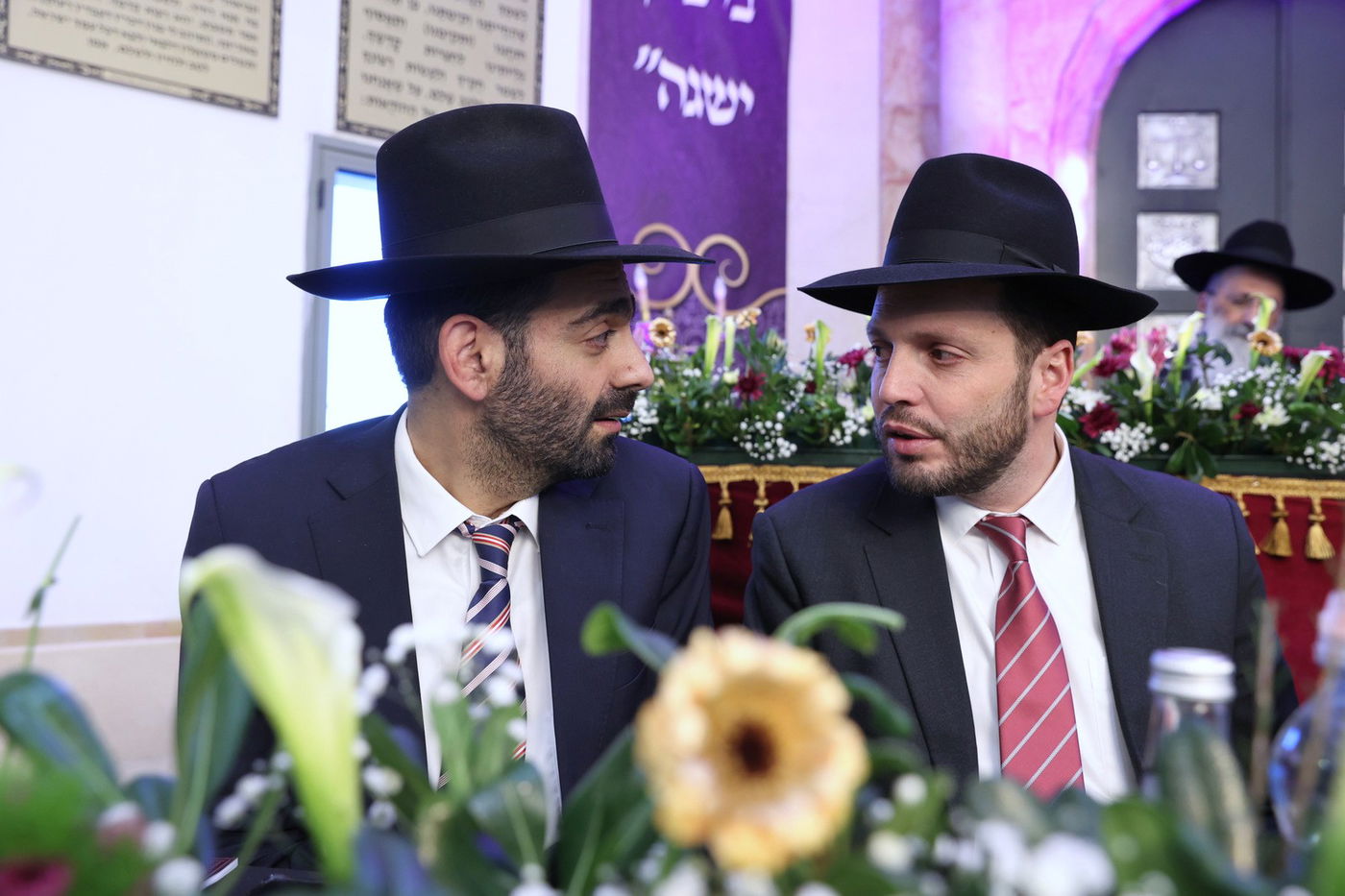 הכתרת הגאון רבי יצחק מועלם לרבה הספרדי של העיר ביתר