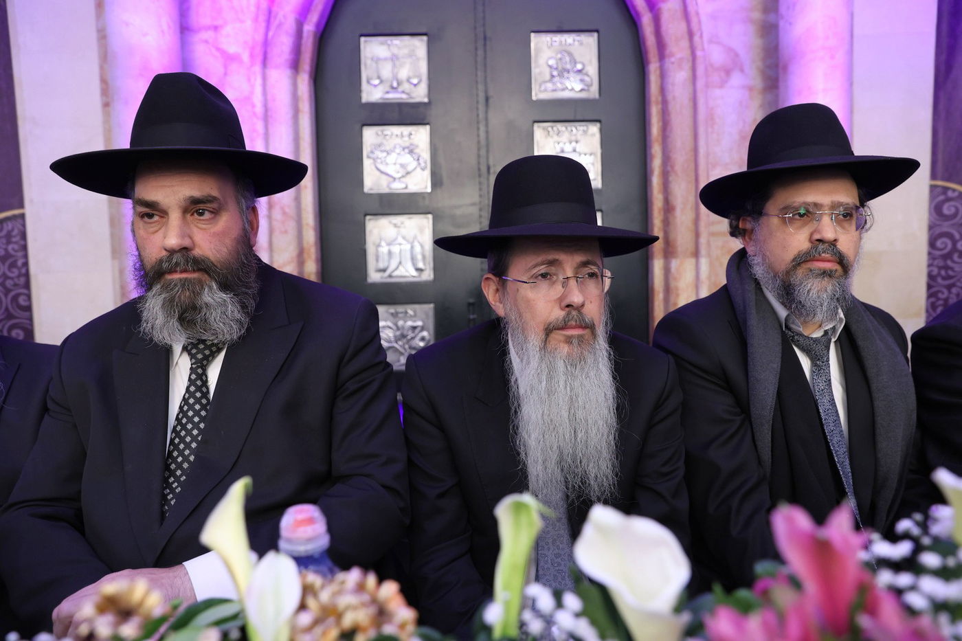 הכתרת הגאון רבי יצחק מועלם לרבה הספרדי של העיר ביתר