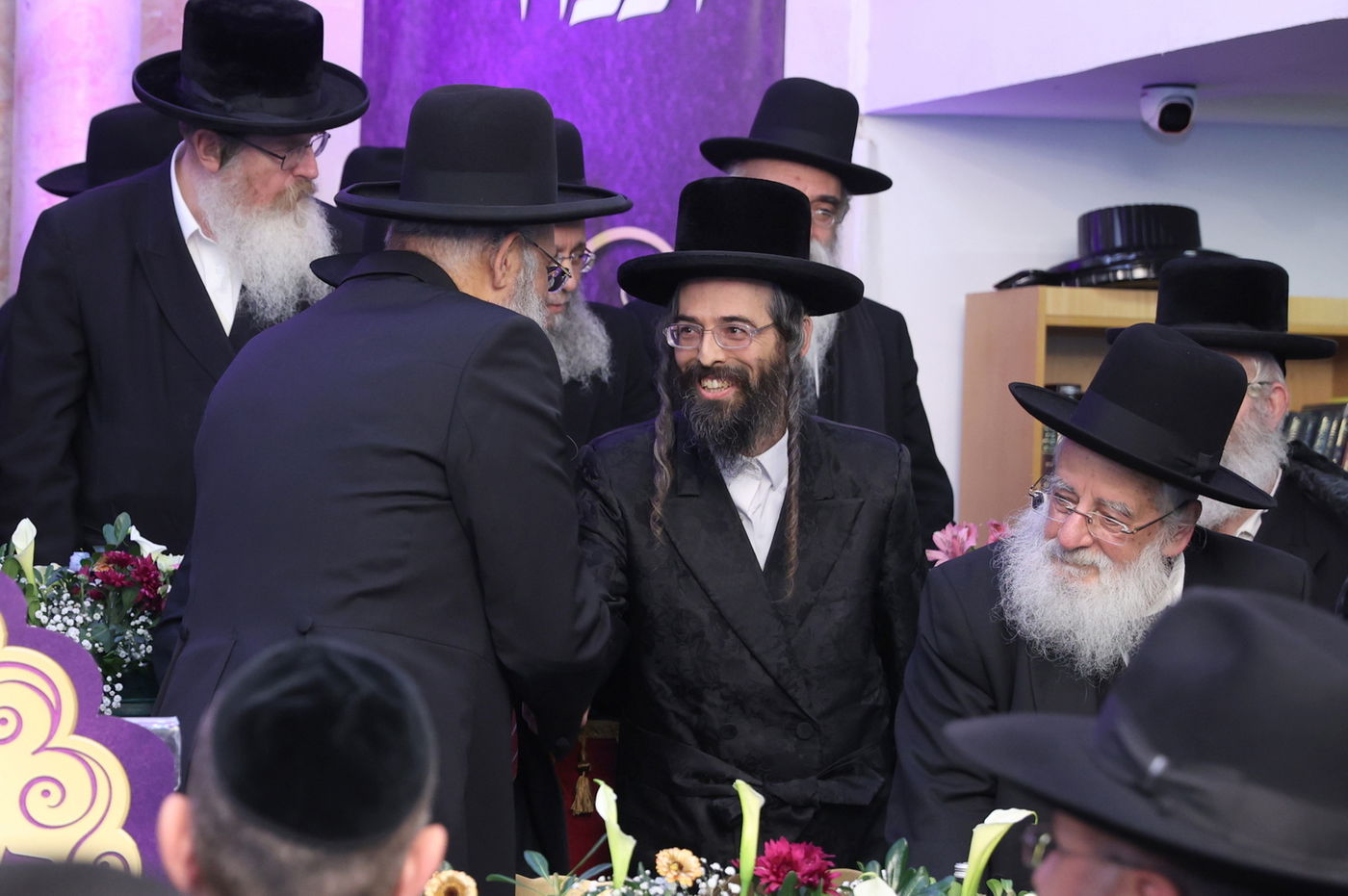 הכתרת הגאון רבי יצחק מועלם לרבה הספרדי של העיר ביתר